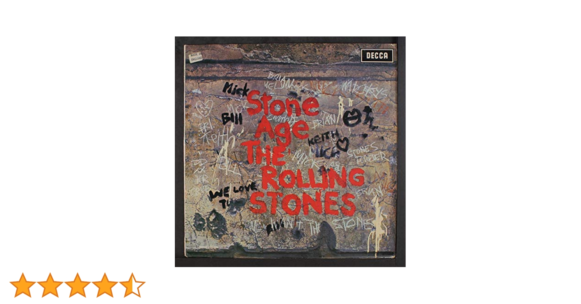The Rolling Stones Get Stoned UK(英)盤 LP The Rolling Stones Get Stoned - 30 Greatest Hits UK 2-LP