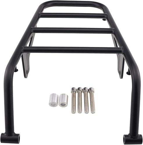 Miniatura 3 de Kesoto Portaequipajes trasero para motocicleta, soporte para portaequipajes, marco de carga de hierro, para Yamaha Klx 230/R 2020-2022, accesorios