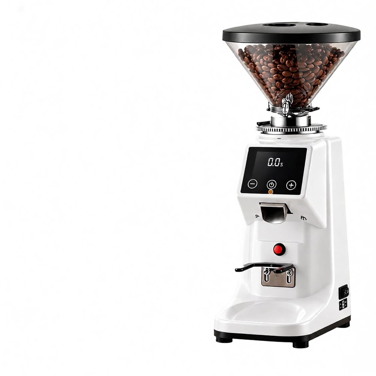 Macinacaffè Elettronico per caffè Espresso white-500ml