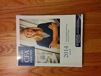 Paperback Schweser CFA Exam Prep: 2014 Level III Exam Workshop Mind Maps for the CFA Exam Book