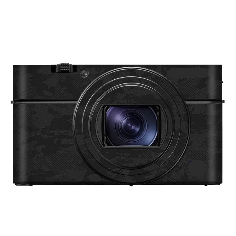 Autocollant vinyle Sony RX100 V protection photo voyage Knight Black