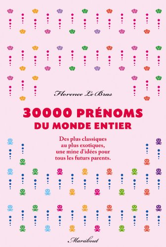 30 000 prénoms du monde entier