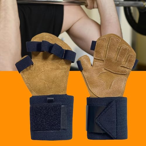 Guantes para evitar dolor de muñeca en levantamiento de pesas de hombre 3