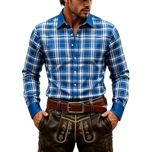 Chemise été homme casual anti-transpiring manche longue