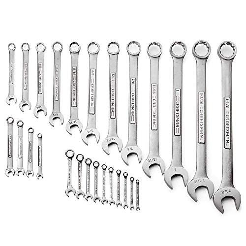 Craftsman 26pc Inch Combination Wrench Set - 99913