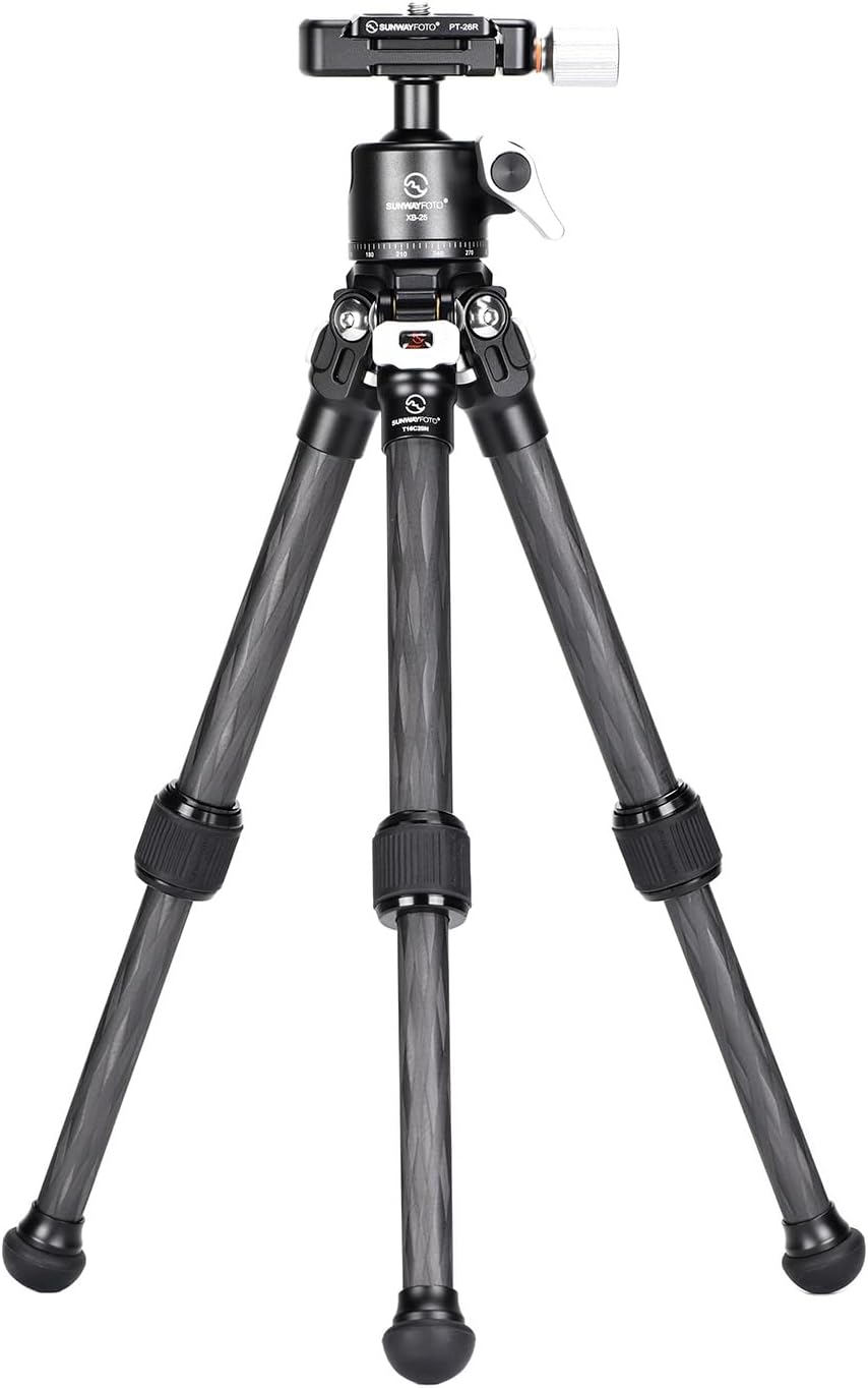SUNWAYFOTO T16C20NIIXB-25 Mini Tripod Kit for DSLR Turkey Ubuy - Main Image