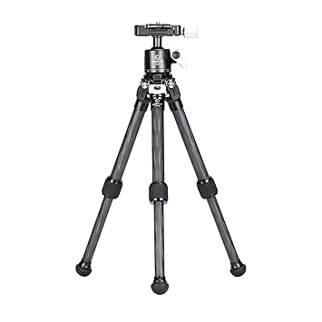 SUNWAYFOTO T16C20NII+XB-25 Mini Tripod Kit for DSLR Camera Complete Desk Carbon Fiber Tripod Units