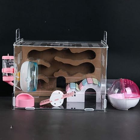 hamster maze cage