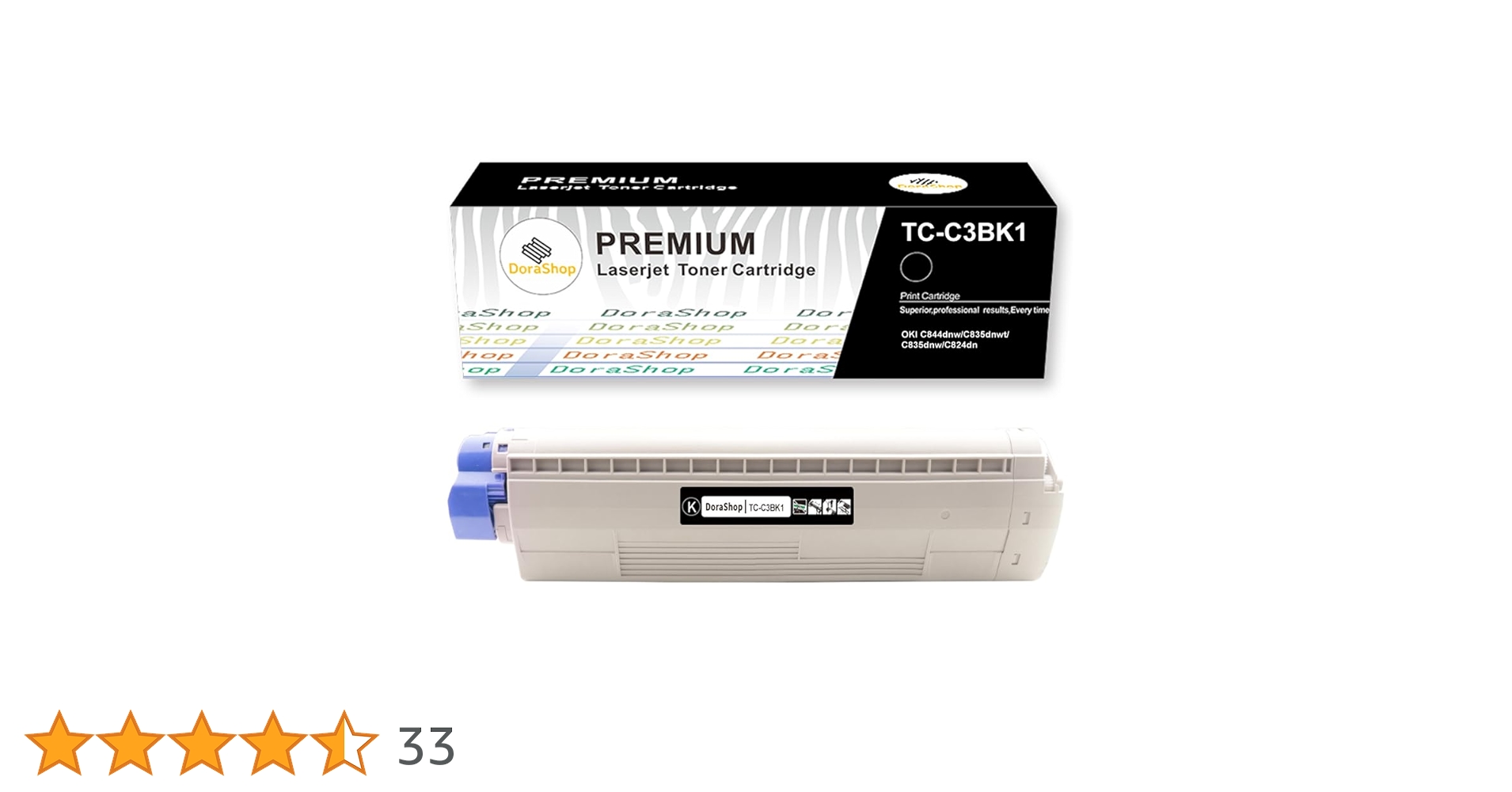 oki tc-c3b 沖　トナー 沖データ(OKI) TC-C3B(K/C/M/Y)2 リサイクルトナー 大容量 4色セット