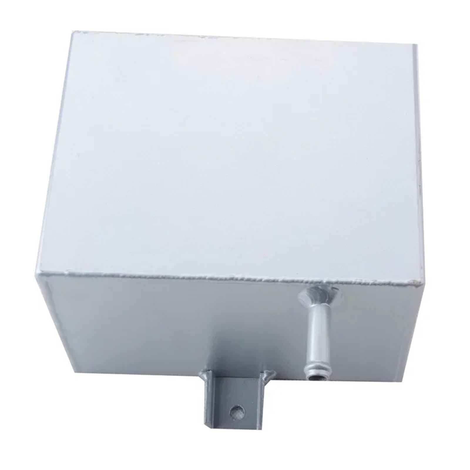 Zestaw zbiornika rozprężnego Uniwersalny aluminiowy zbiornik wyrównawczy płynu chłodzącego i korek 1,8 l przelewowy