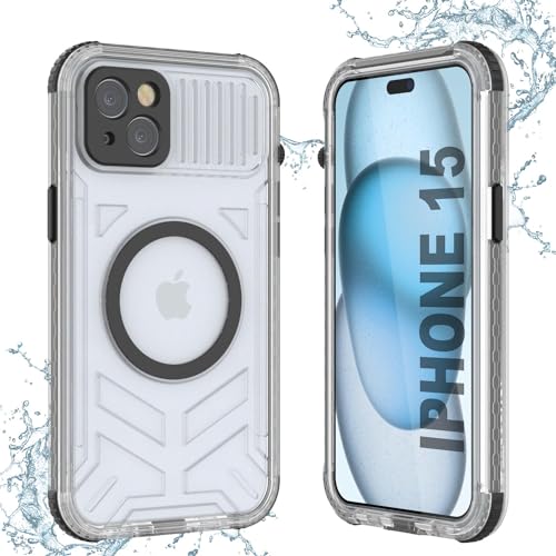 Coque étanche iPhone 15 pour éviter les bris d'écran