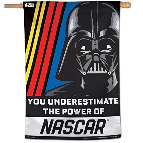 Star Wars et NASCAR drapeau Wincraft grand format goodies fan