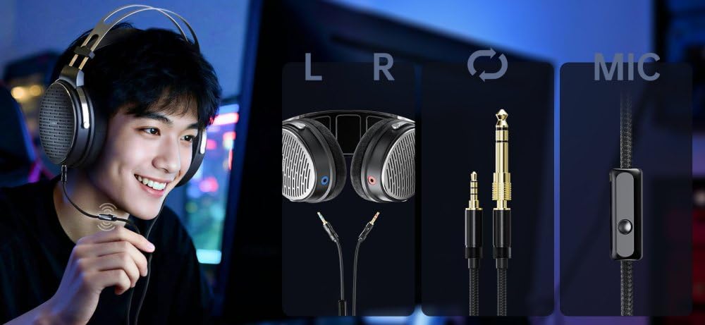 FiiO JT3 Over-Ear Open-Back Headphones Review - Dettaglio