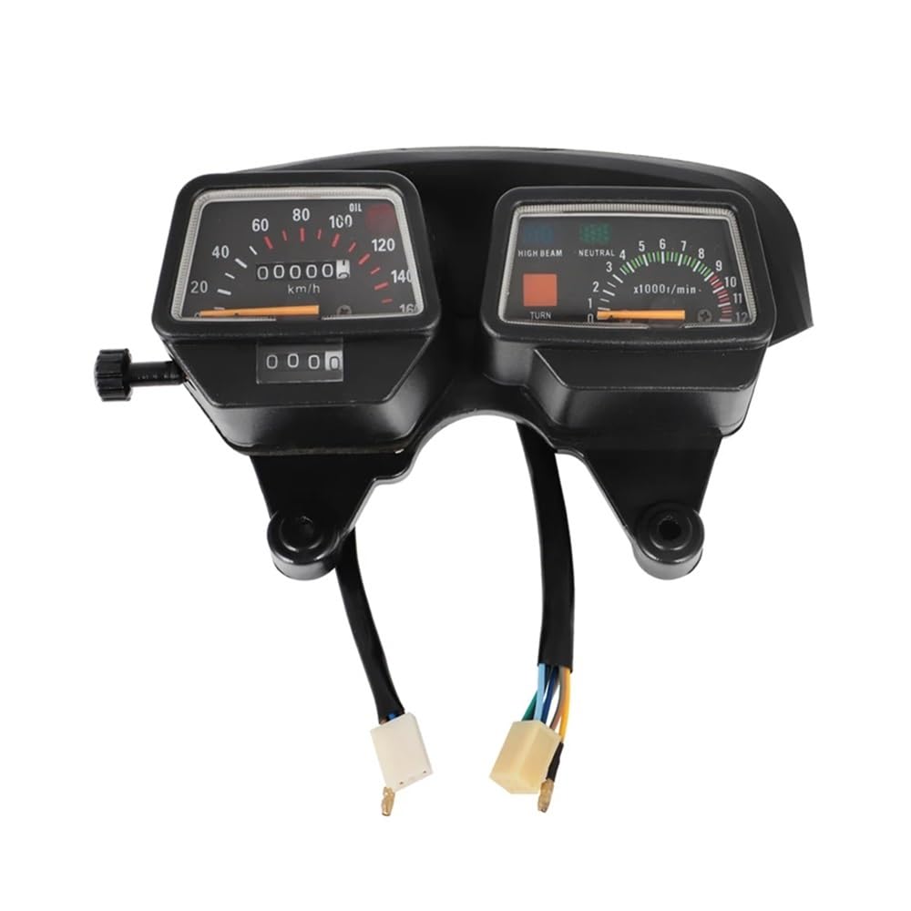 Tachimetro Moto Strumento Calibro Meccanico Tachimetro Meccanico KM/H Contagiri Per Yam&aha ENDURO DT125 R Contachilometri Motobike Dash
