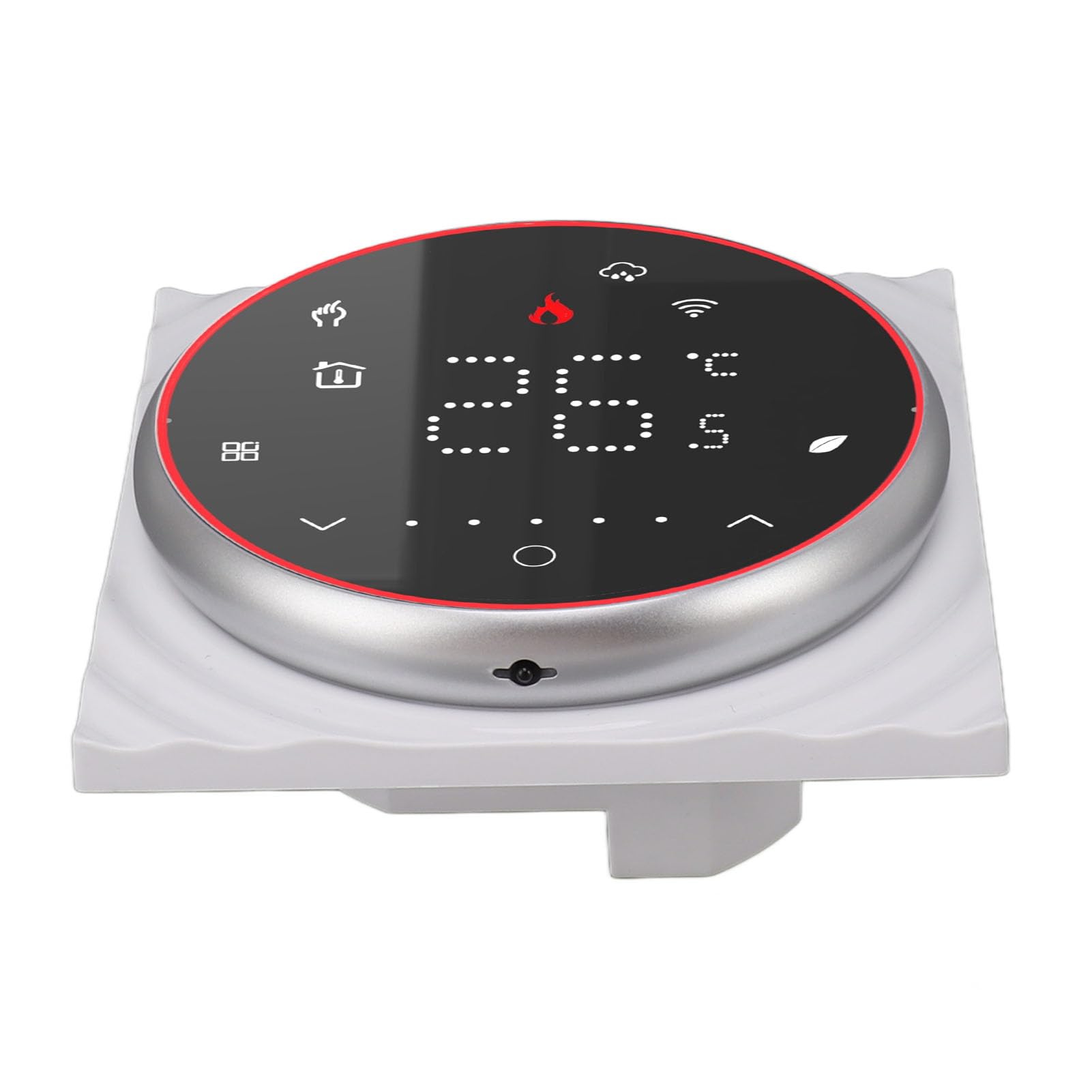 Wakects Inteligentny Termostat Termostat WiFi z Komputerem Panel ABS Aplikacja AC Od 95 do 240 V Sterowanie Głosowe ±1°C Od 41 do 95°F Programowalny Uchwyt ścienny Pieca Kotłowego AC Home Office