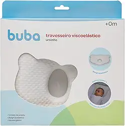Buba, Travesseiro Urso Branco