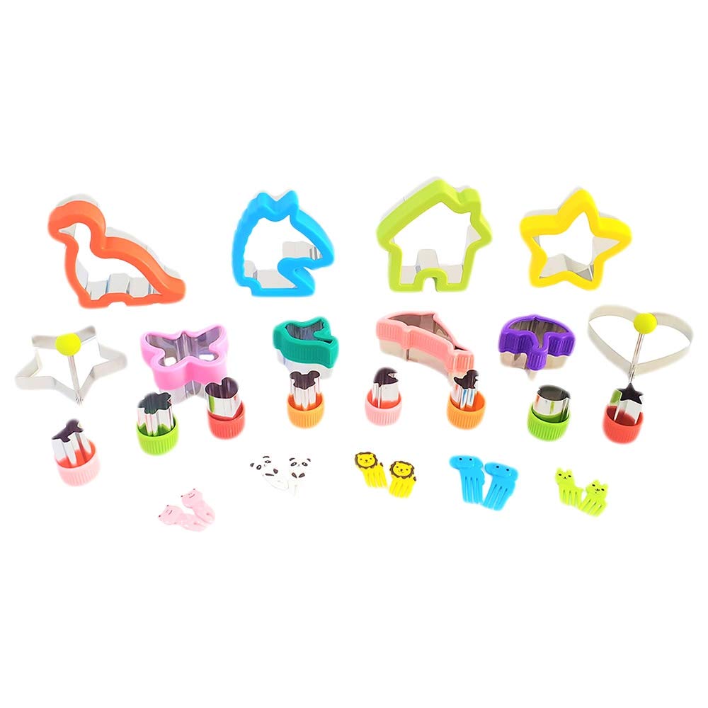 Eazy Kids Stainless Steel Sandwich Cutter Combo, Multicolor, Pack Of 1