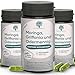 Produktbild RedMoringa - Griffonia 300mg 5-HTP Tryptophan | mit Bachblüte Agrimonia, Vitamin B6 & Bio-Moringa | Made in Italy | (180 Kapseln)