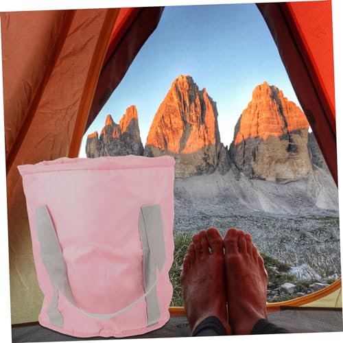 Cubeta Plegable para Spa de Pies de Tela Oxford miniatura 4