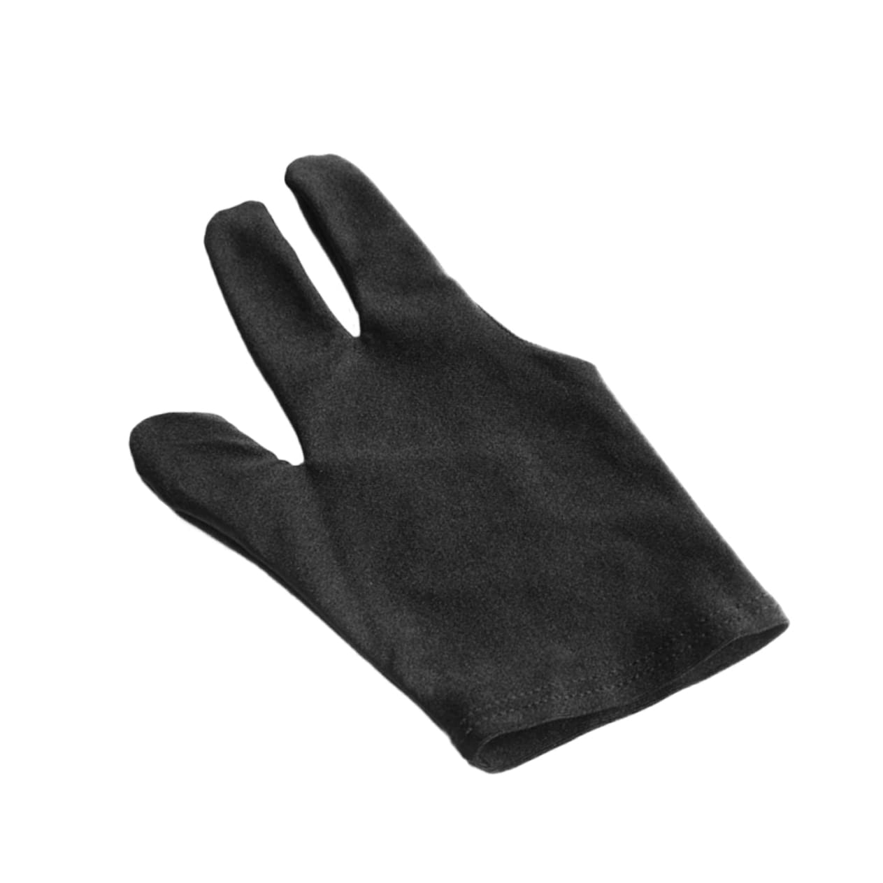 Happyyami Billiard Glove for Boys and Girls 3-Finger Pool Gloves Left Hand for Children