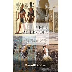 THE BIBLE AS HISTORY Audiolibro Por Edward Andrews arte de portada