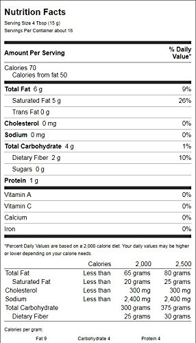 Miniatura 3 de Let's Do Organic Reduced Fat Coco Finamente Rallado Sin Dulce 8.8 oz 12 bolsas