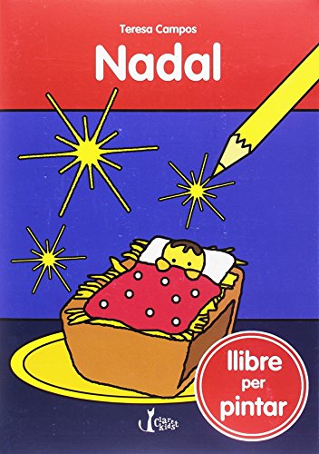 Nadal Llibre per Pintar