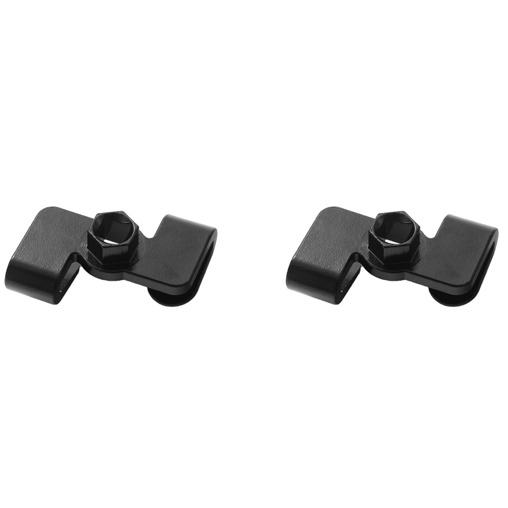 Jnchdghwa 2X Wrench Extender for 1/2Inch Drive Breaker Bars/21mm Hex Drive, Universal Wrench Extender Adaptor Extend Wrenches Tool
