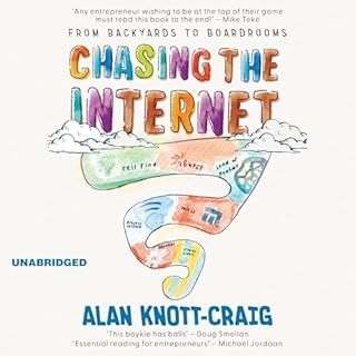 Chasing the Internet cover art