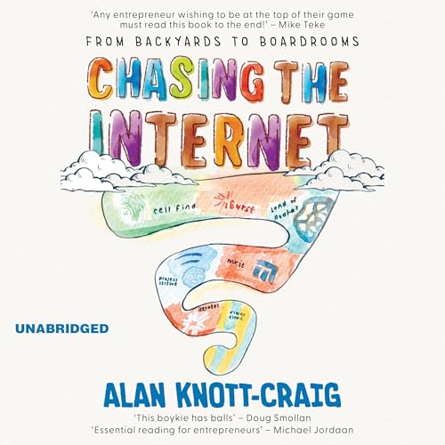 『Chasing the Internet』のカバーアート