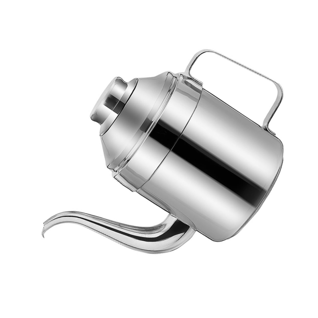 CVHfhjTG oil dispenser, Stainless Steel Oil Bottle for Liquid Seasoning Storage Can for Kitchen Cooking Soy Sauce