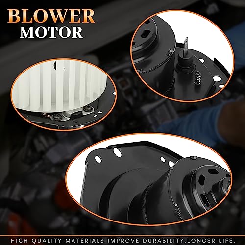 Image of BRTEC 700103 HVAC Blower Motor Assembly for Chevy Astro /C1500 /C2500 /C3500 /K1500 /K2500 /K1500 /Tahoe, for GMC Safari /Yukon