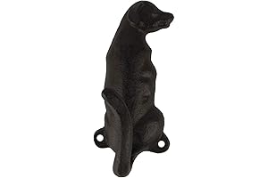 TG, LLC TREASURE GURUS Metal Wall Mount Dog Hook