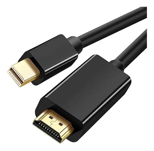 Cabo Mini Displayport Hdmi Compatível Thunderbolt 1,80m 4k