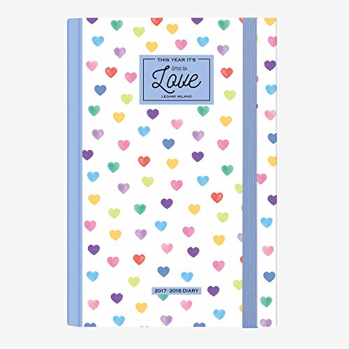 Legami AG160331 Agenda Settimanale 16 Mesi, 480