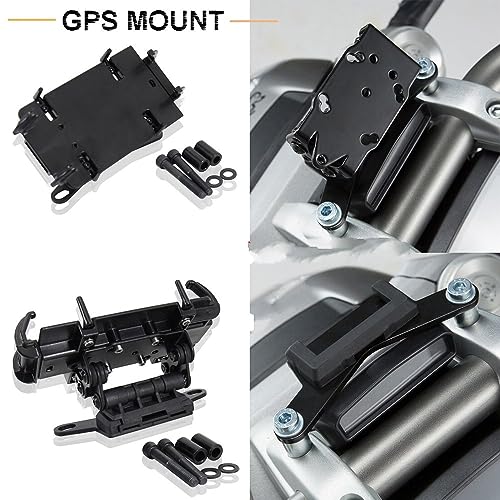 Support de Navigation Moto Ducati XDiavel 2016-2022 Noir - 2