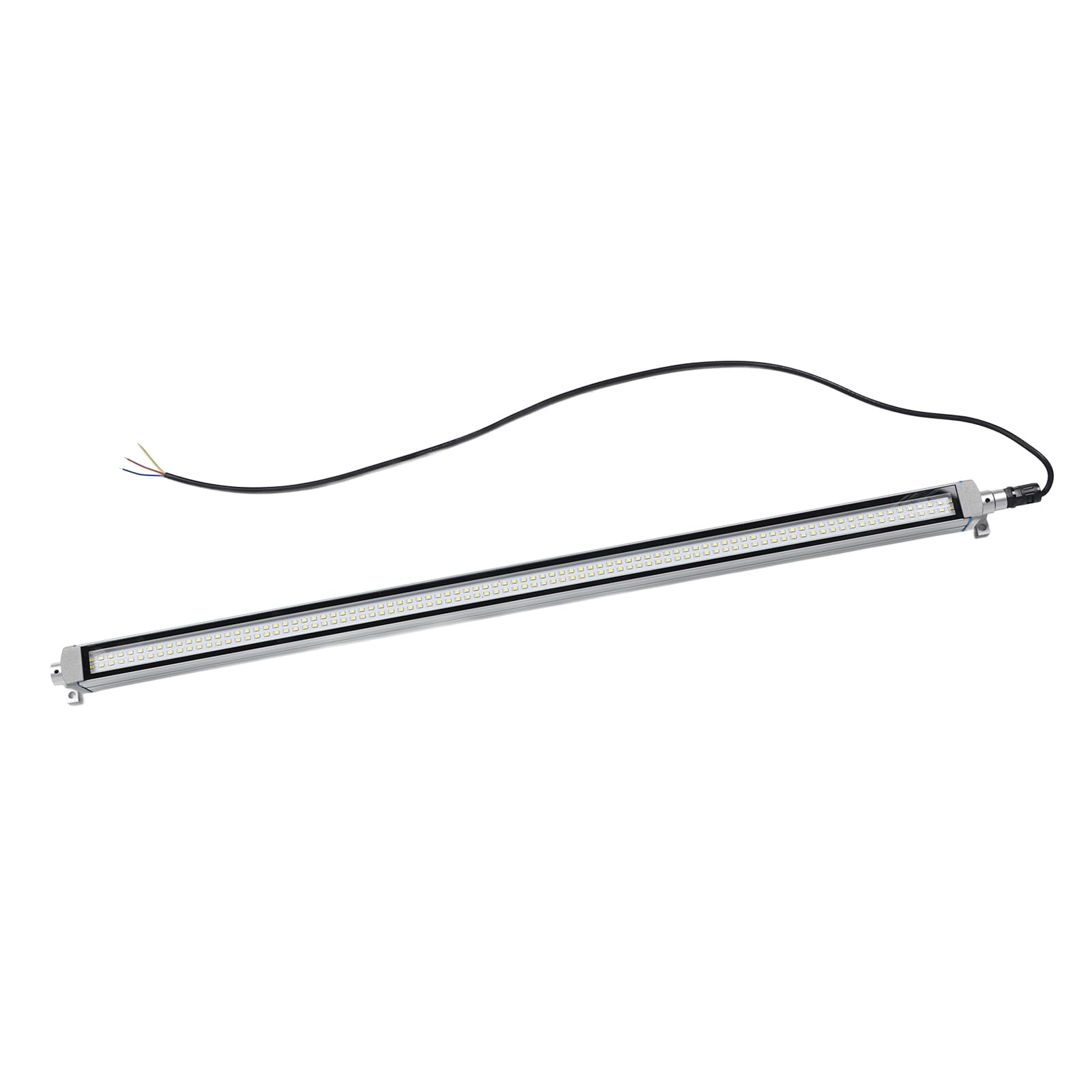 Oumefar Luz de Trabajo LED 3000LM Luz de Trabajo de Tubo 220V 6000K Cableado IP66 Impermeable A Prueba de Explosiones Industrial