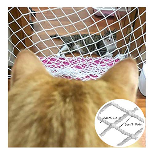 Filet d'escalade et de protection pour aménager un jardin sécurisé pour animaux - 2