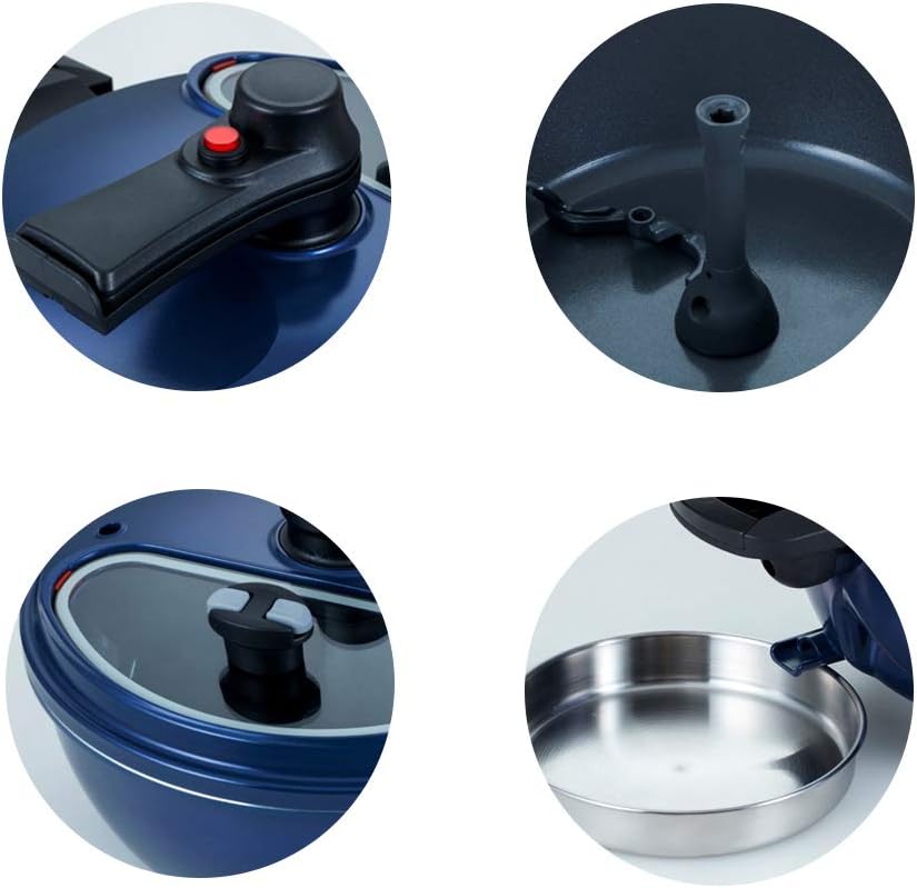LAMPCOOK/LAMP COOK Automatic Rotating Cooking Pot / Auto Cook Pot