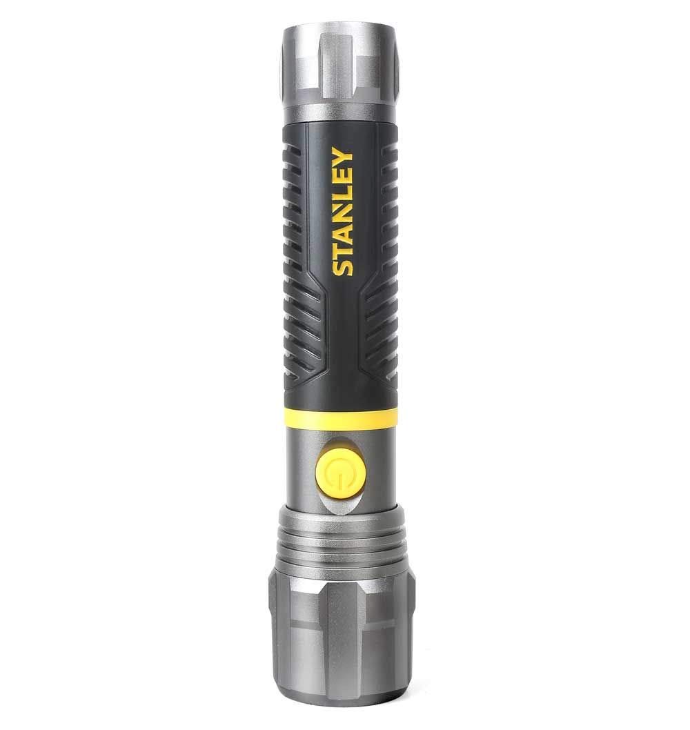 Stanley - 65389 - LINTERNA LED ANTIDESLIZANTE DE ALUMINIO 350LM - 233 x 53 mm