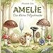 Produktbild Amelie, die kleine Pilzschnecke: Entdecke die Welt der Pilze und lerne mit der kleinen Schnecke die Unterschiede zwischen essbaren und giftigen Pilze