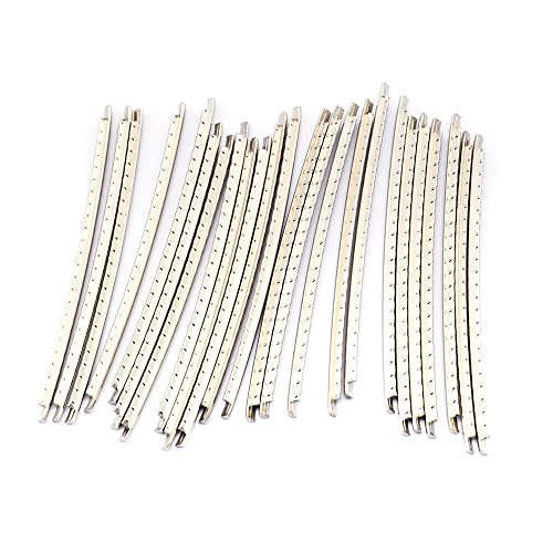 Musiclily Pro 2.4Mm Stainless Steel Medium Gauge 24-Pieces Fret Wire Set For Fender Guitar #TOP2
