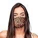 Produktbild Mund Nasen Maske »Leopard« waschbar | Wiederverwendbare Gesichtsmaske | Community-Maske in Universalgröße | Alltagsmaske handgefertigt in der EU | in unterschiedlichen Farben, Designs und Motiven