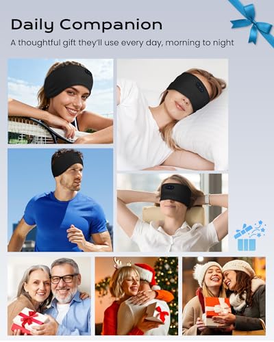 MUSICOZY Sleep Headphones Bluetooth Headband Review