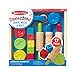 Melissa & Doug Shape, Model, and Mold Clay Activity Set - 4 Tubs of Modeling Dough and Tools