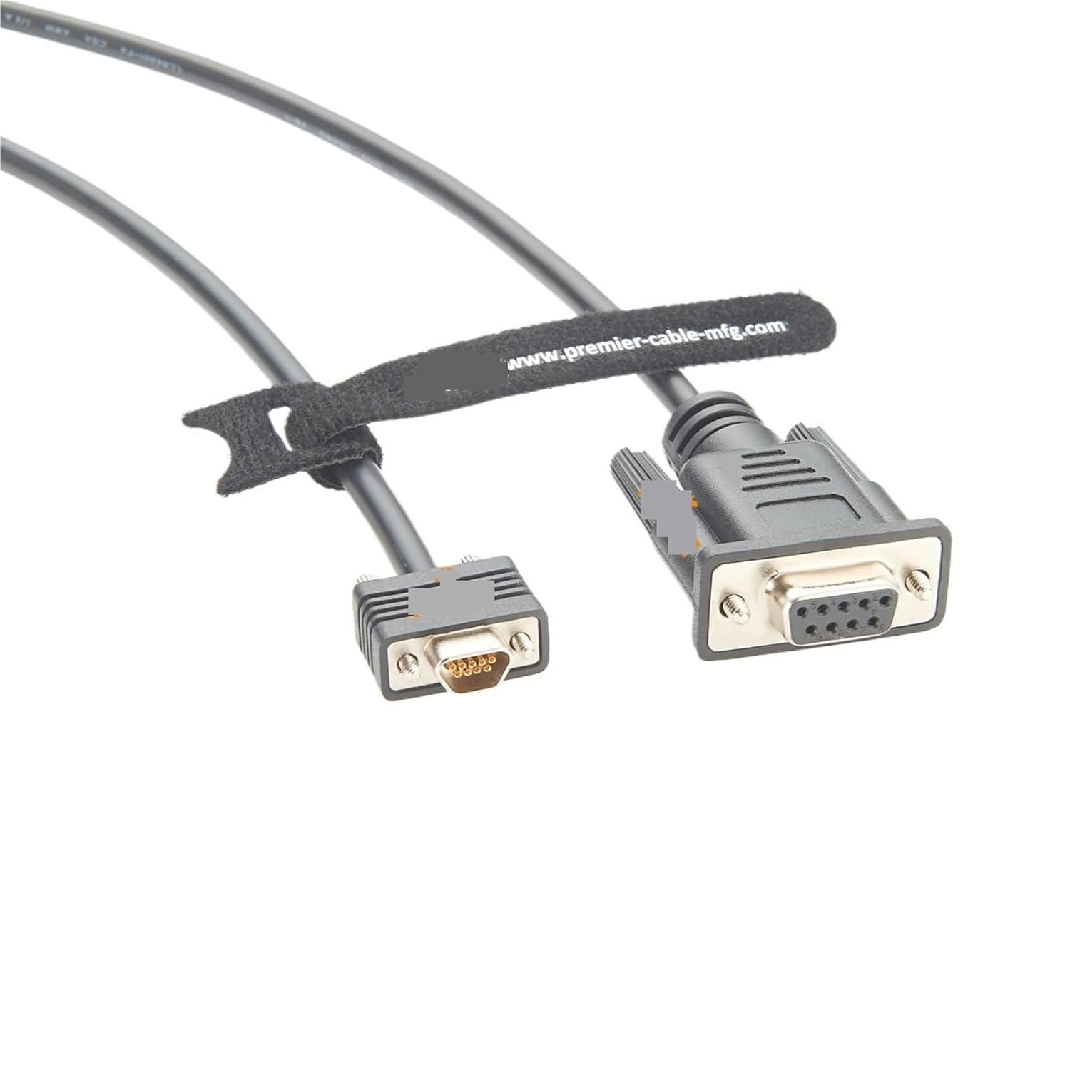 1pcs Micro-DB9 to DB9 CMD to D-Sub Power Signal RS-232 Cable for Industrial PC Modem Vision Controller Barcode Scanner