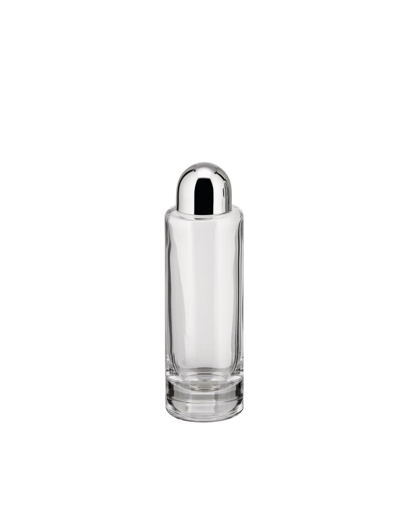 Alessi 5074/AO Contenitore per Olio o Aceto, Cristallo/Acciaio, Lucido