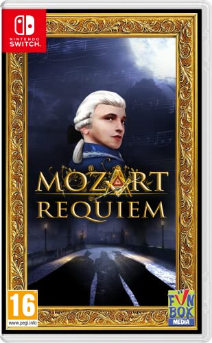Mozart Requiem: Una Aventura Sonora y Visual, Videojuego para Nintendo Switch
