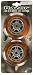 Razor Scooter Replacement Wheels Set with Bearings - Orange