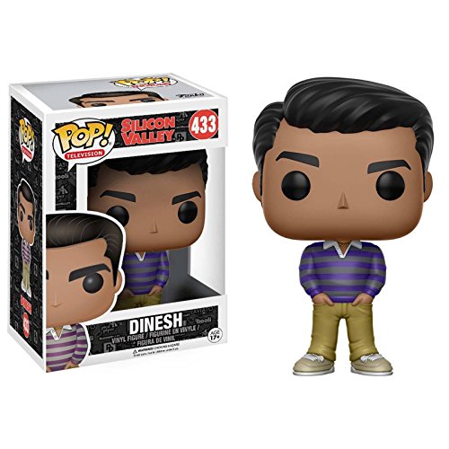 Sale Funko Pop Television: Silicon Valley Dinesh Toy Figures